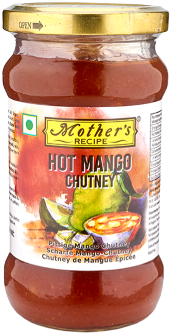 Mother's Hot Mango Chutney