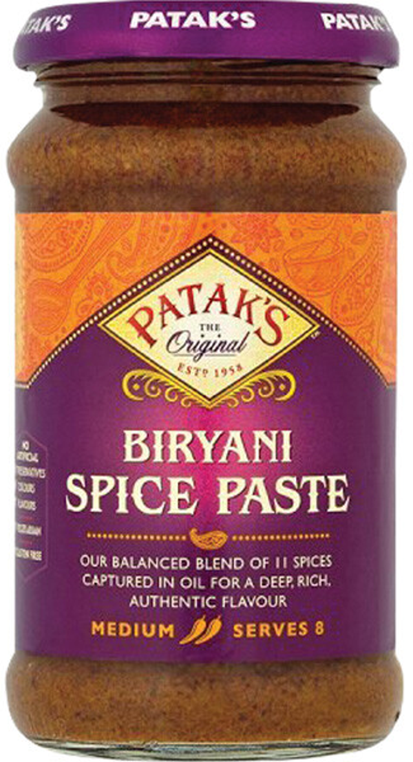 Patak's Biryani Spice Paste