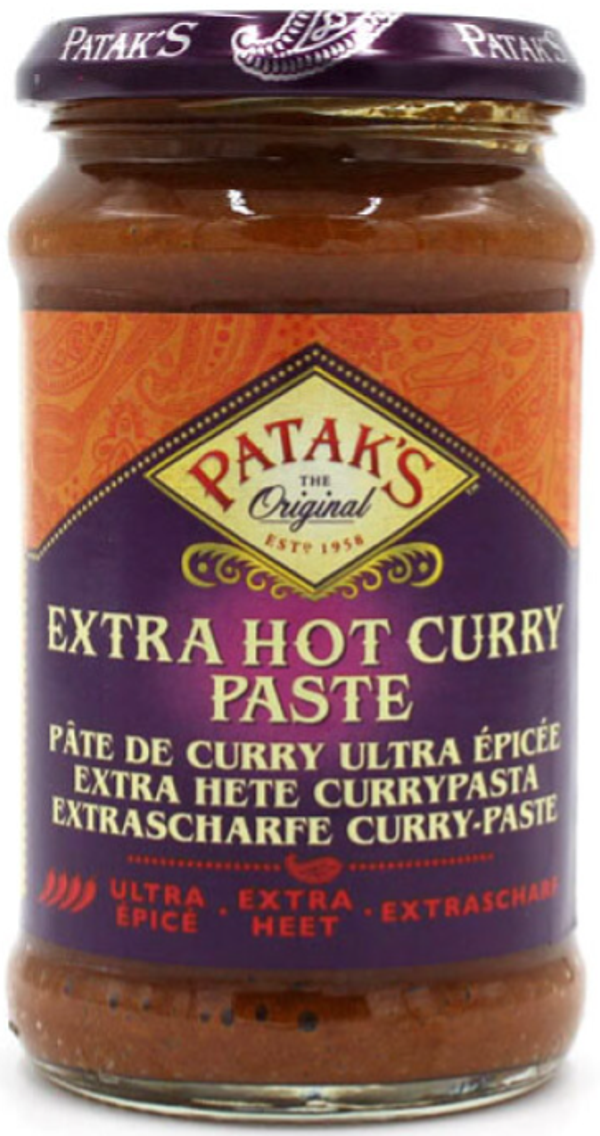 Patak's Extra Hot Curry Paste
