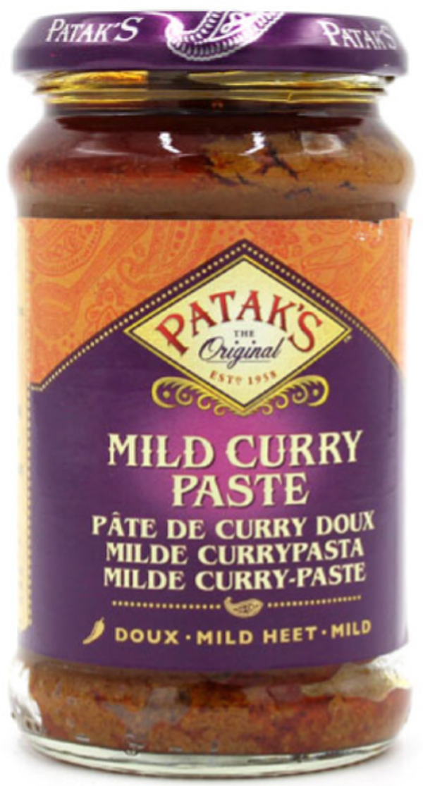 Patak's Mild Curry Paste
