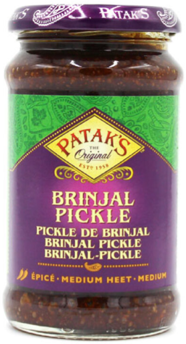 Patak's Brinjal Pickle
