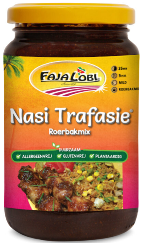 Faja Lobi Nasi Trafasie