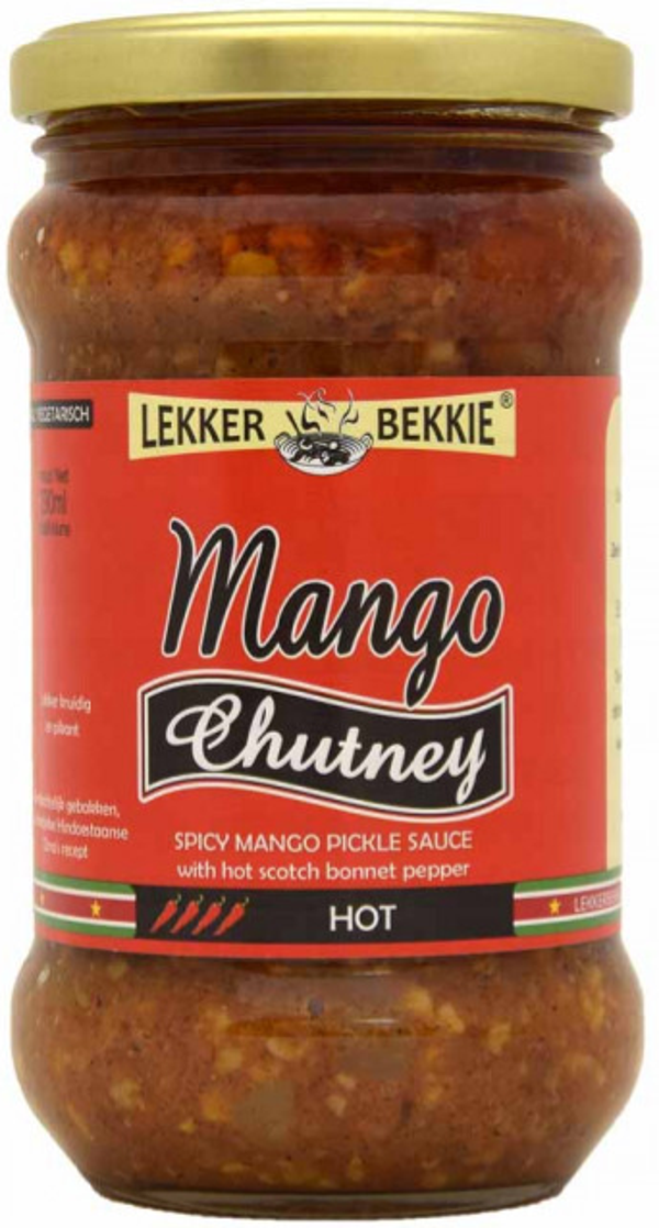 Lekker Bekkie Mango Chutney