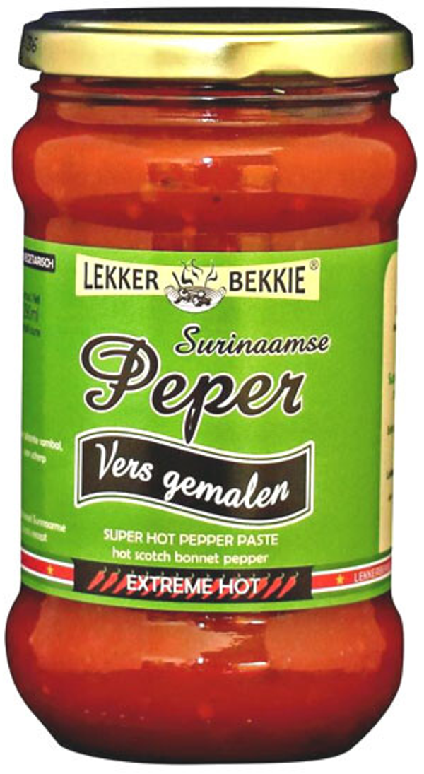 Lekker Bekkie Surinaamse Peper (vers gemalen)