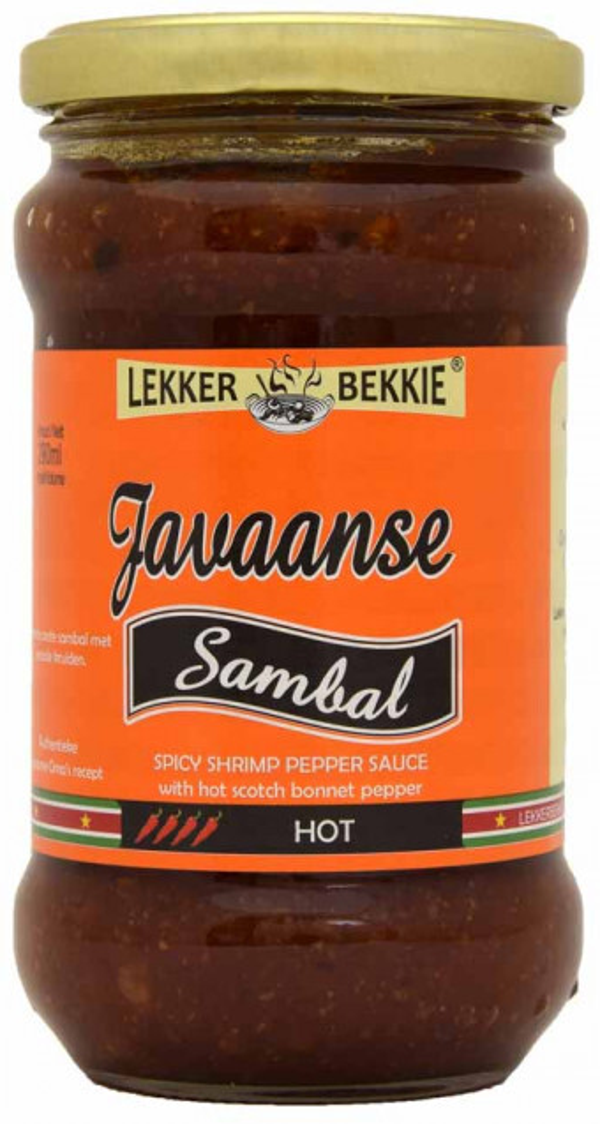 Lekker Bekkie Javaanse Sambal