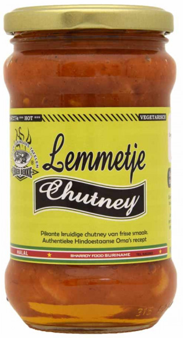 Lekker Bekkie Lemmetje Chutney