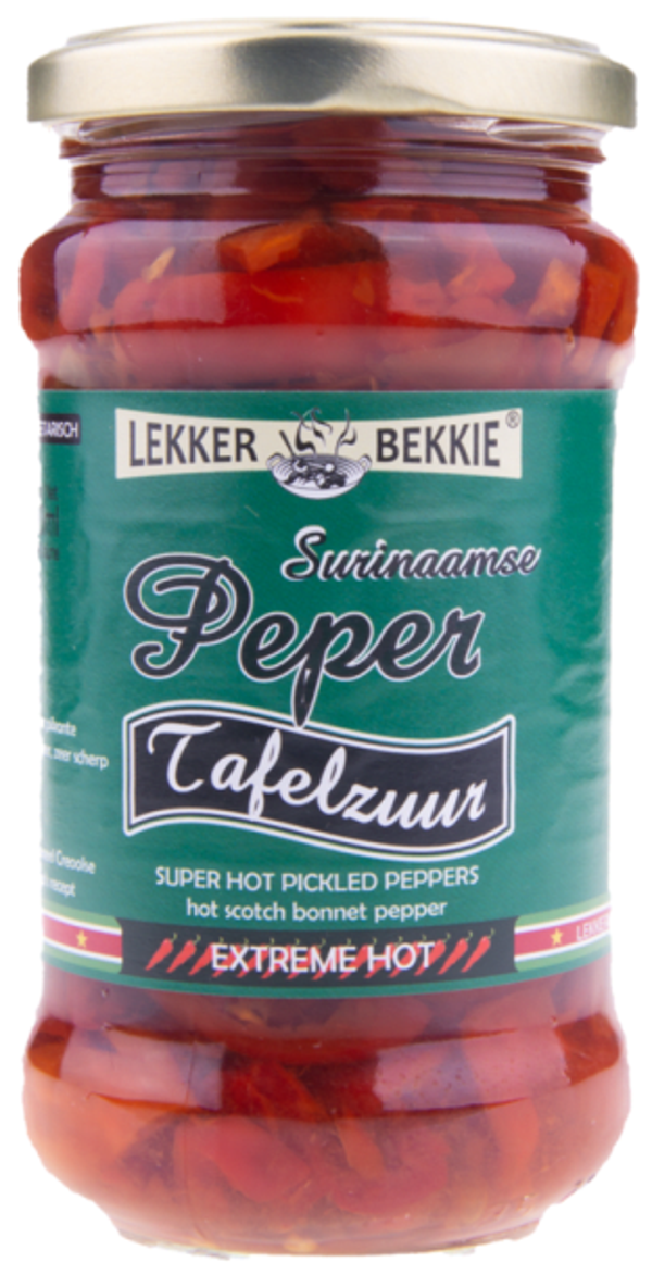 Lekker Bekkie Surinaamse Peper Tafelzuur