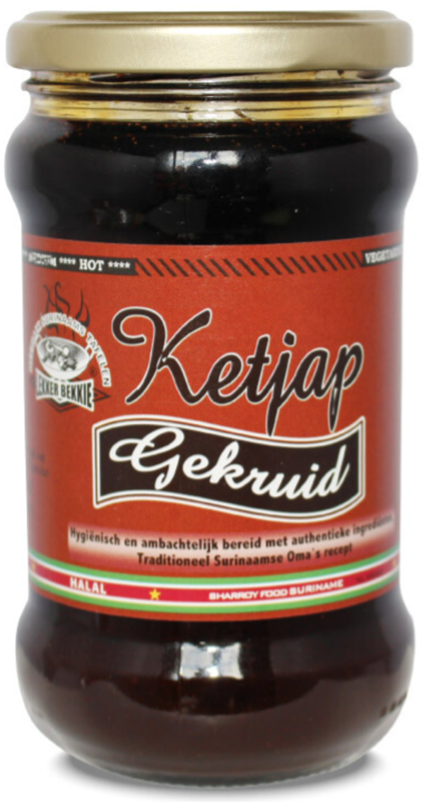 Lekker Bekkie Ketjap Gekruid