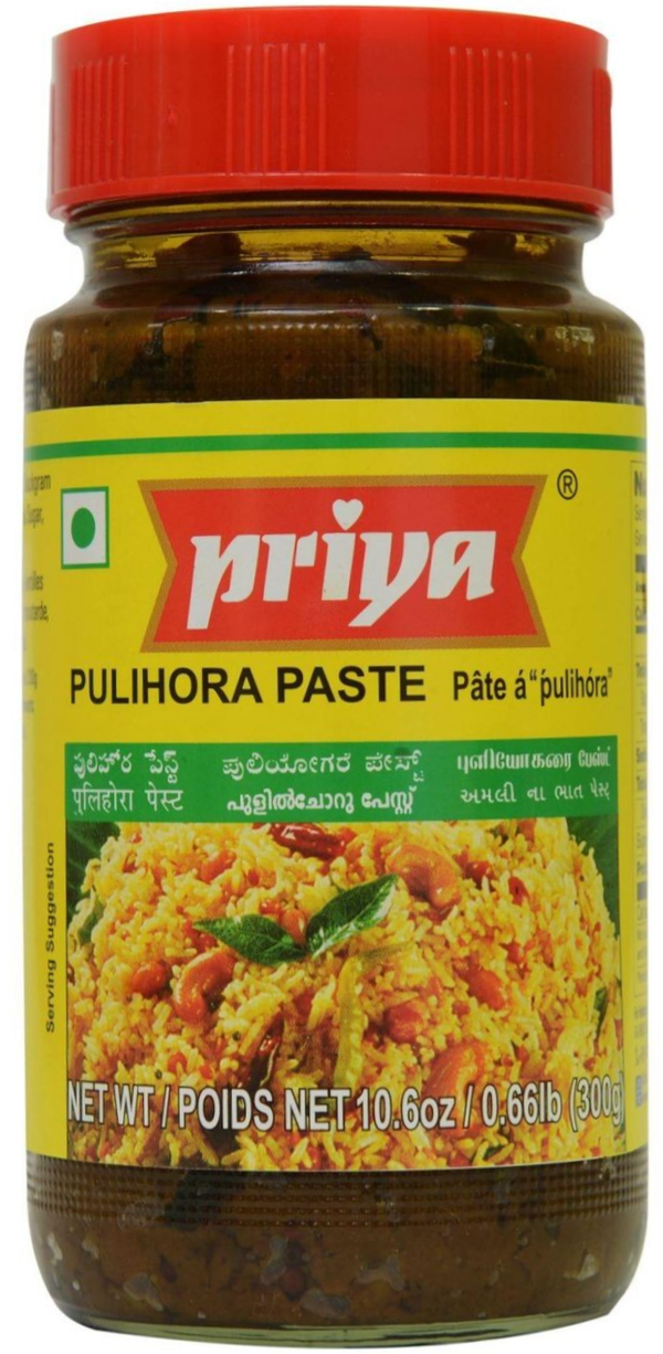 Priya Pulihora Paste