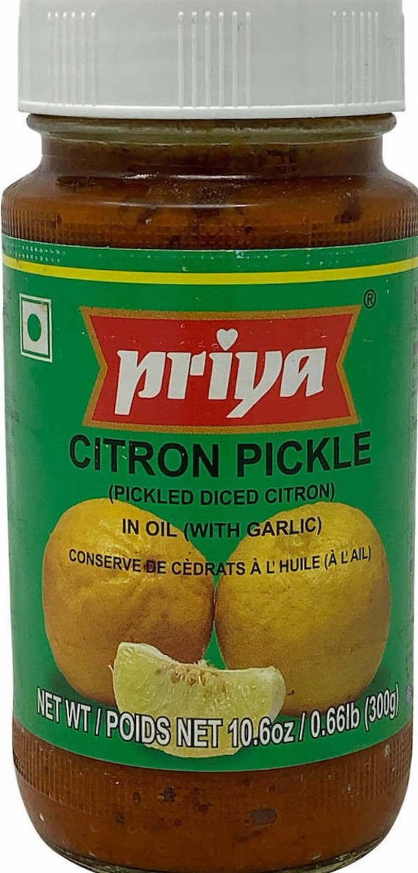 Priya Citron Pickle