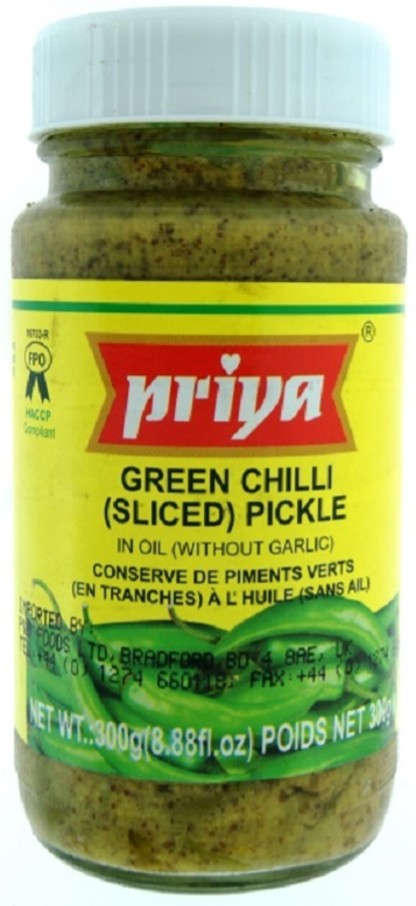 Priya Green Chilli Pickle