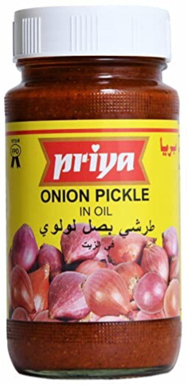 Priya Onion Pickle