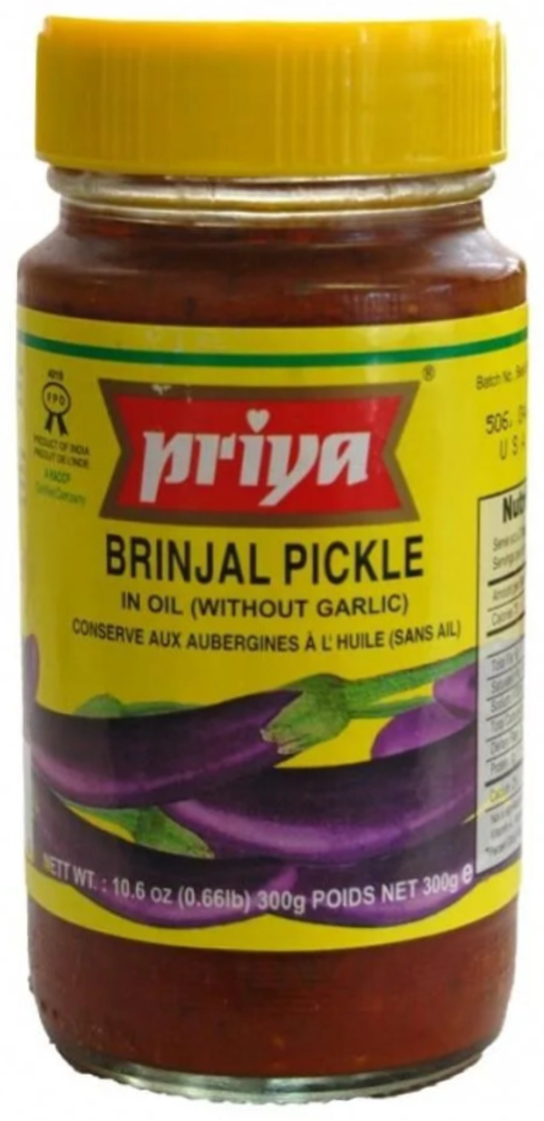 Priya Brinjal Pickle