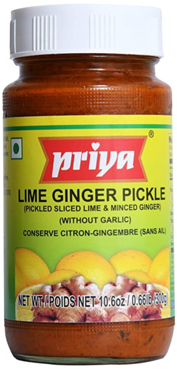 Priya Lime Ginger Pickle