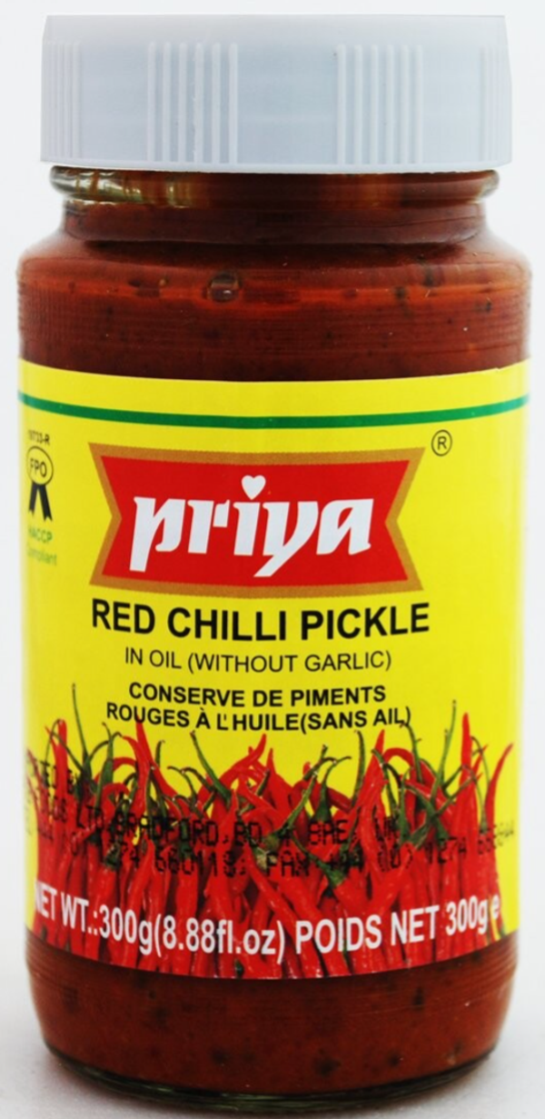 Priya Red Chilli Pickle
