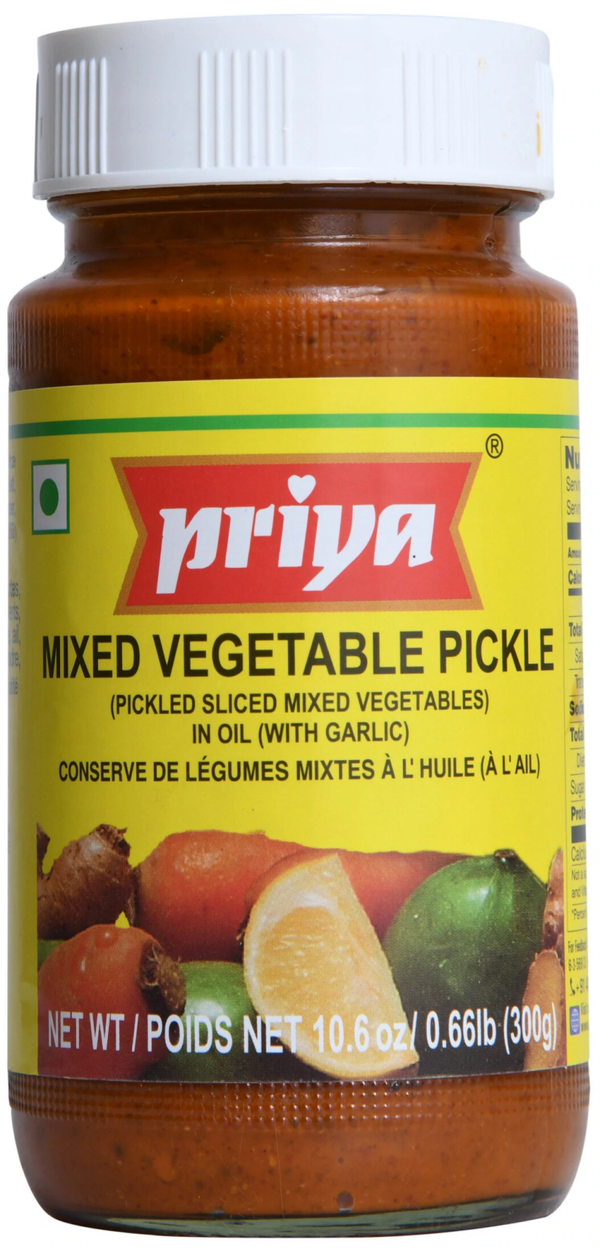 Priya Mixed Vegetable Pickle