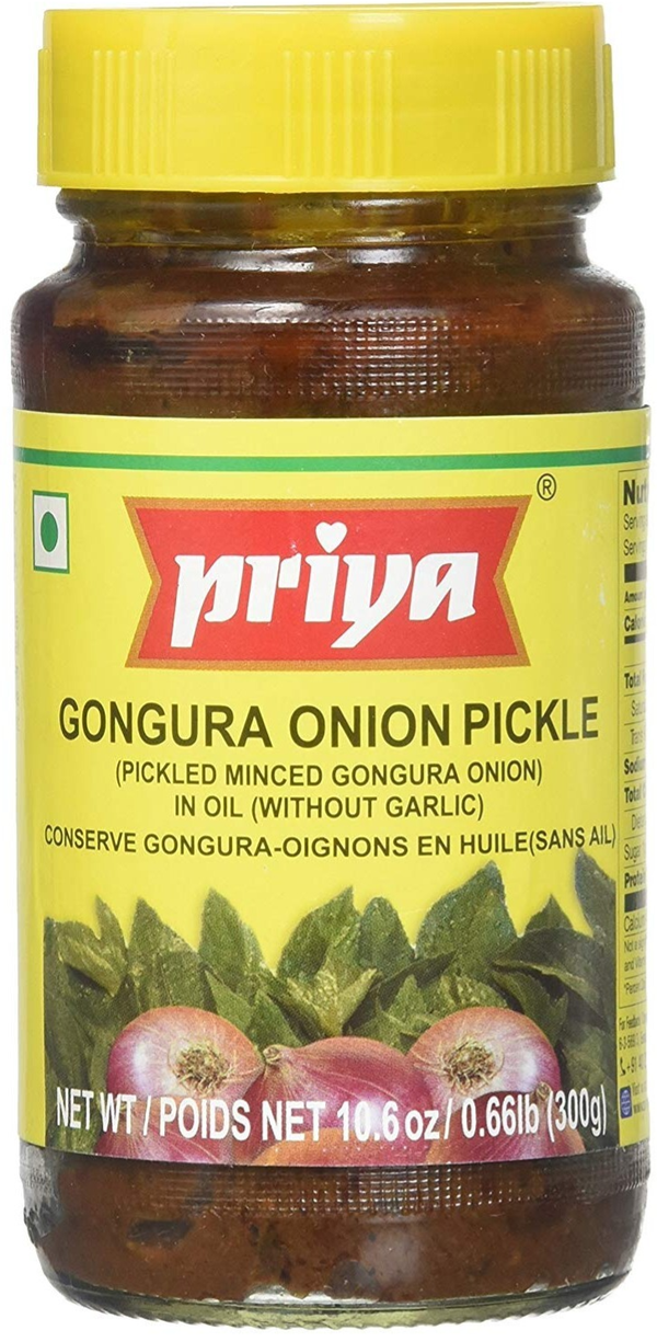 Priya Gongura Onion Pickle