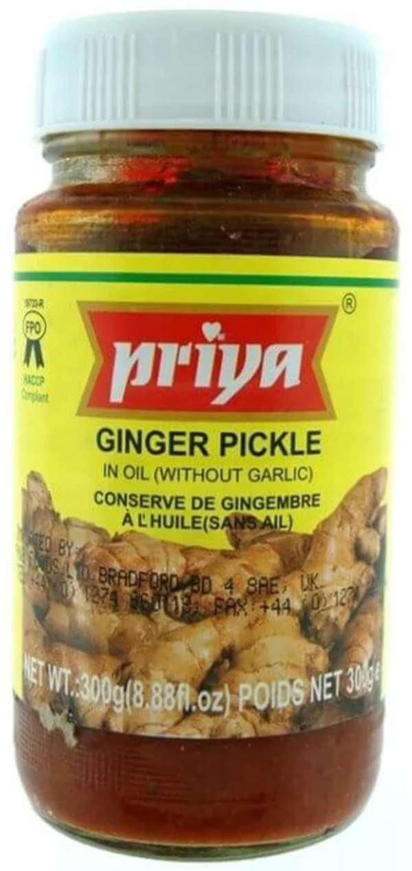 Priya Ginger Pickle