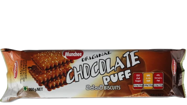 Munchee Chocolate Puff
