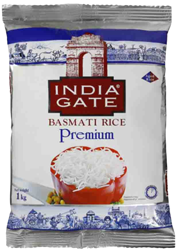 India Gate Basmati Premium Rice (1 or 5kg)