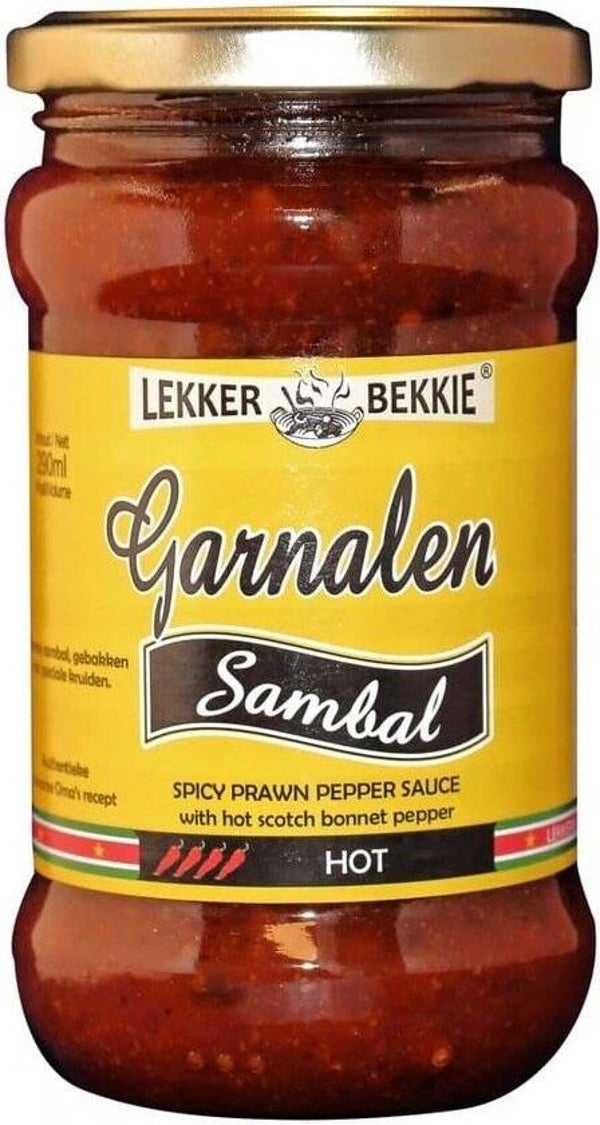 Lekker Bekkie Garnalen Sambal