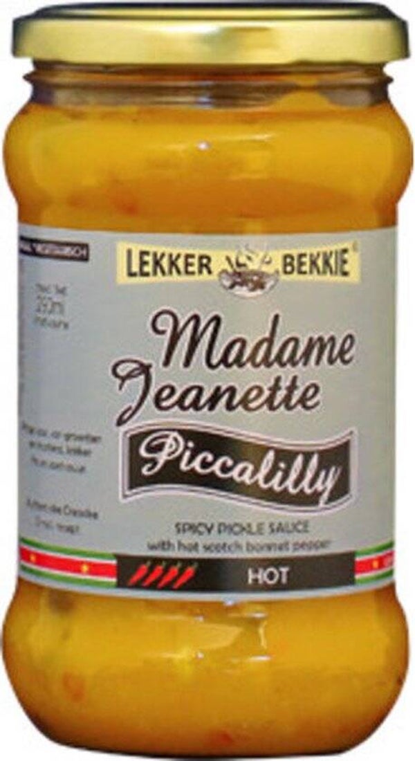 Lekker Bekkie Madame Jeanette Piccalilly