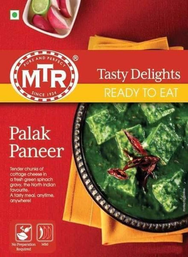 MTR Palak Paneer