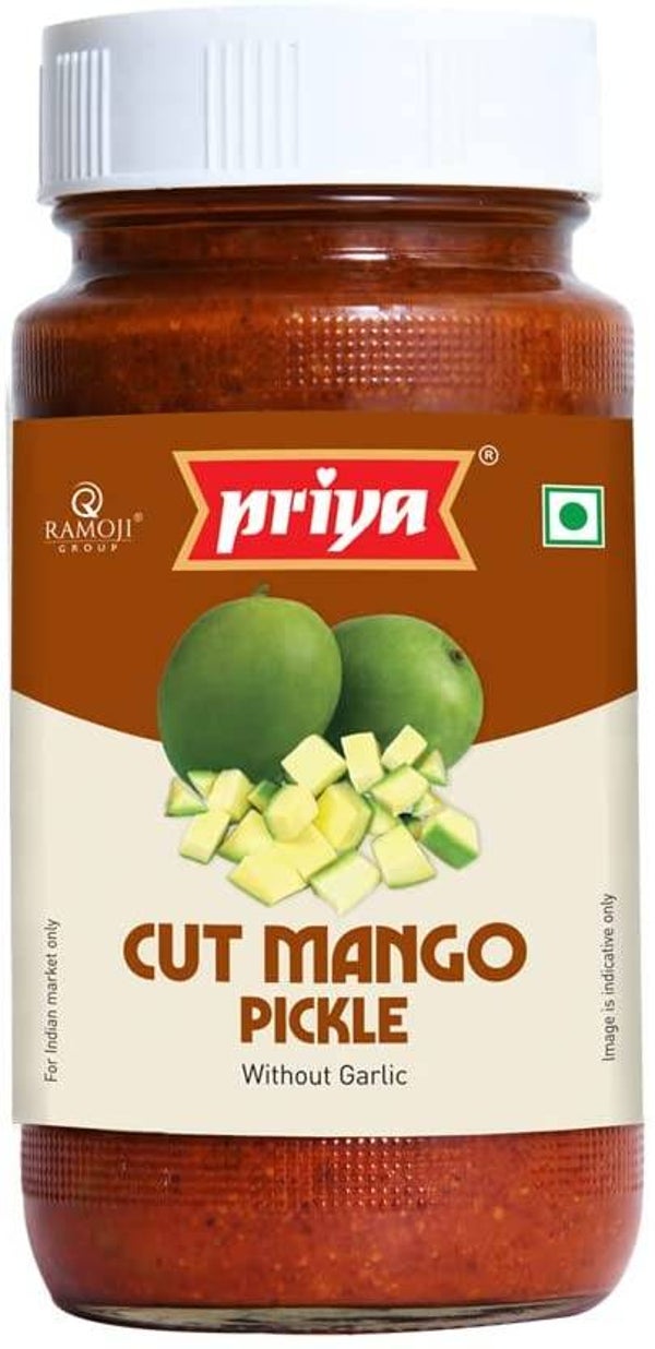 Priya Cut Mango Pickle