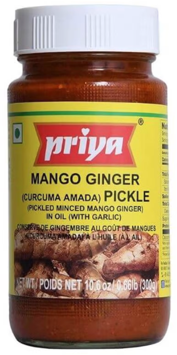 Priya Mango Ginger Pickle