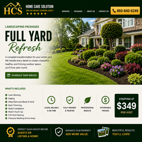 Full Yard Refresh Bundle Deal