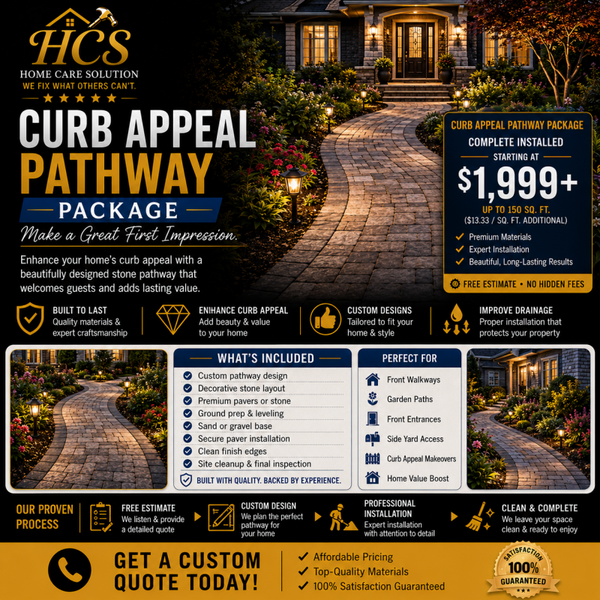 Curb Appeal Pathway
