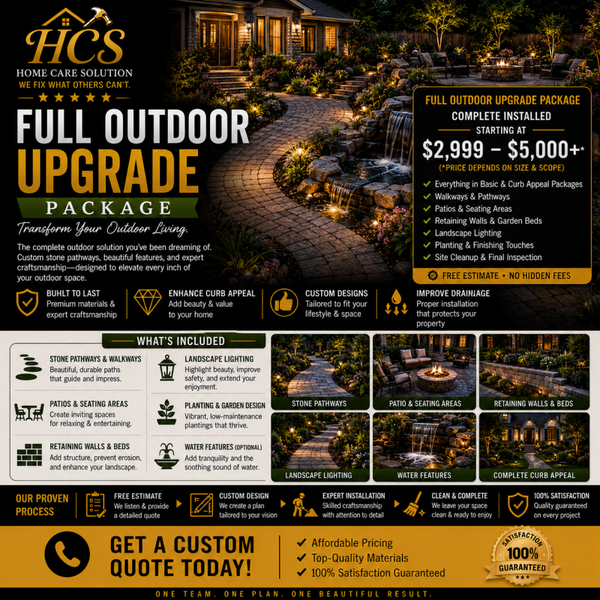 Full Outdoor Upgrade