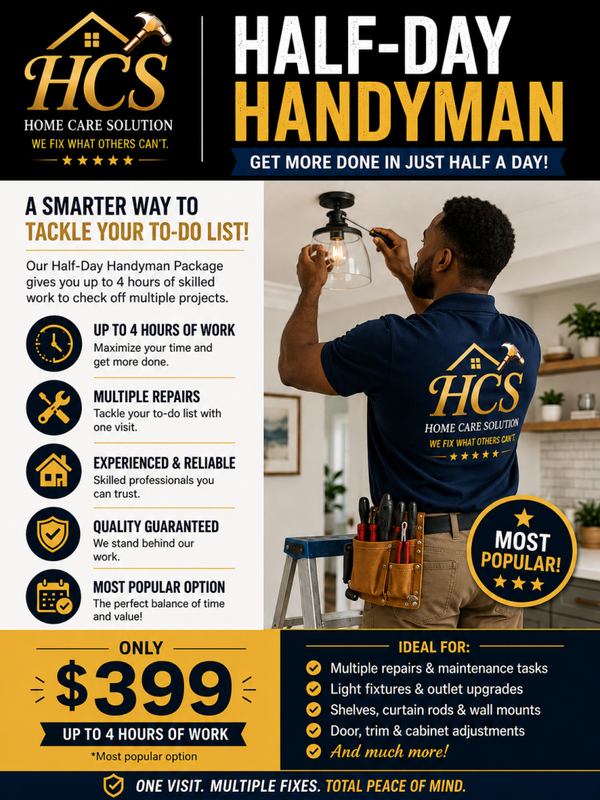 Professional Home Care Bundles