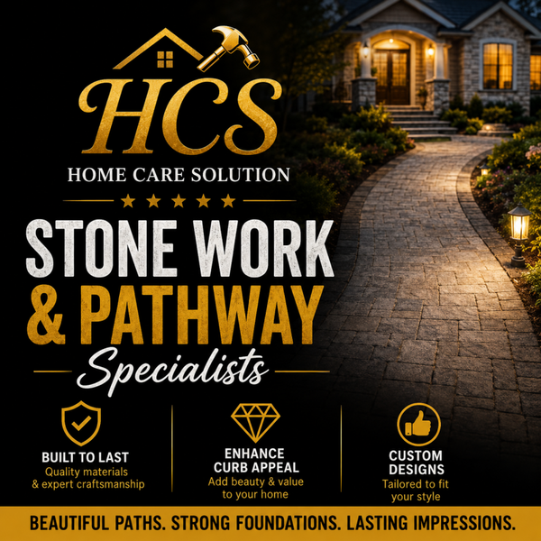 Stone Work & Pathways & Walkways