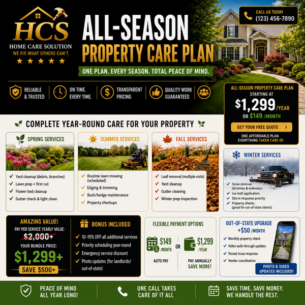 All-Season Property Care Plan