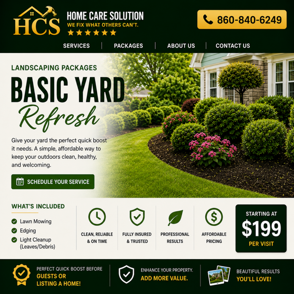 Basic Yard Refresh Bundle Deal