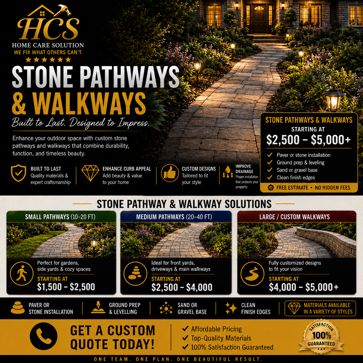 Stepping Stone Path