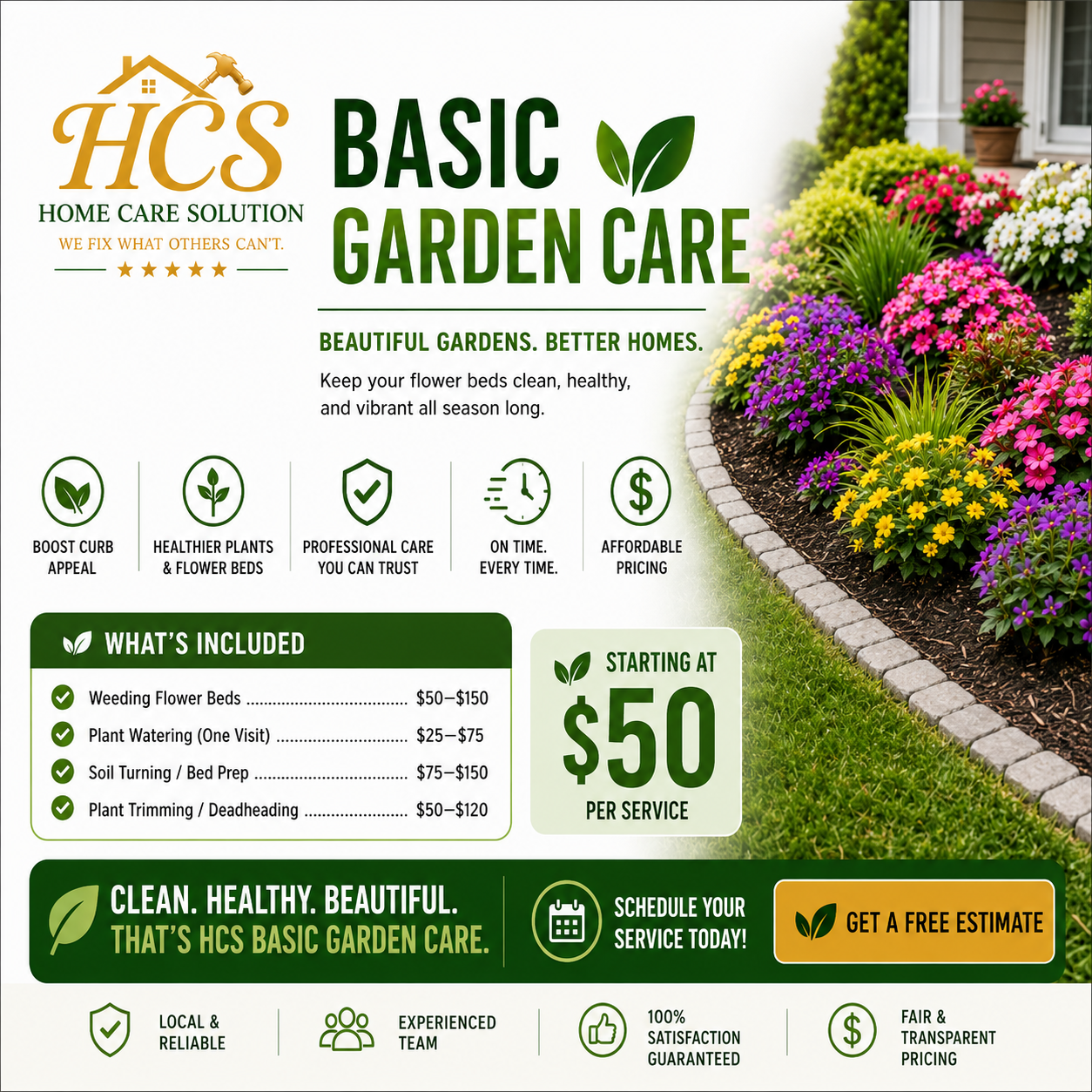 Basic Garden Care