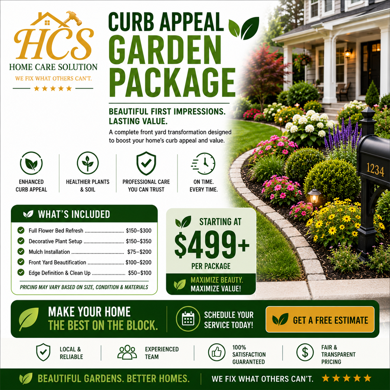 Curb Appeal Package