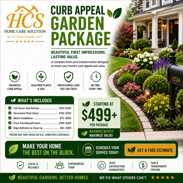 Curb Appeal Package
