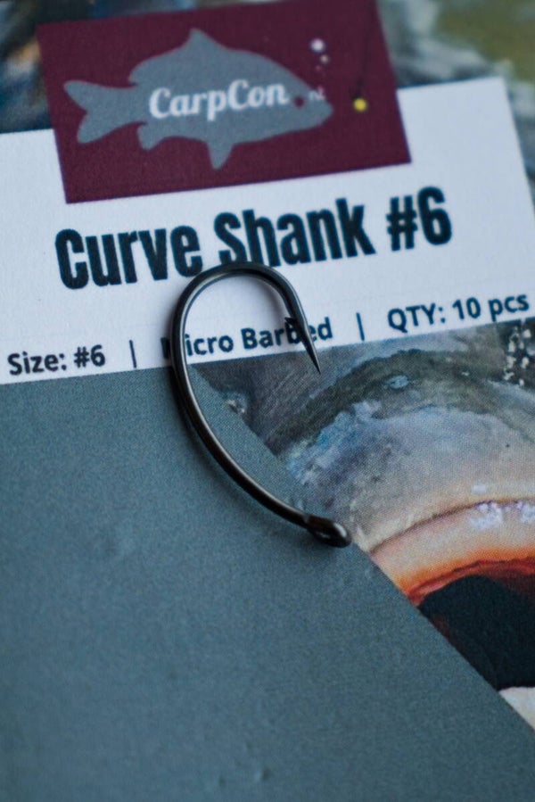 CarpCon Curve Shank Hooks