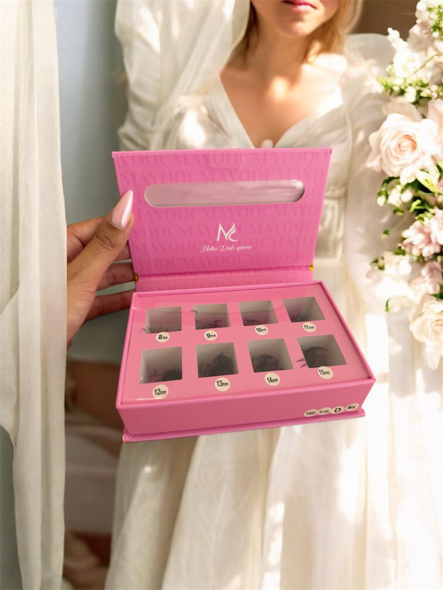 Boîte mixte 10D- Courbure D - 0,05- 800 FANS