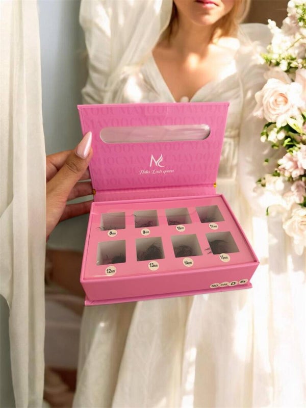 Boîte mixte 10D- Courbure D - 0,05- 800 FANS