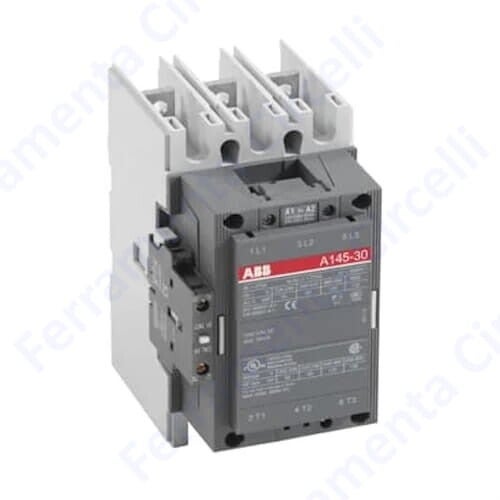 <img src="contattore.jpg" alt="contattore abb a145 30-11-80">