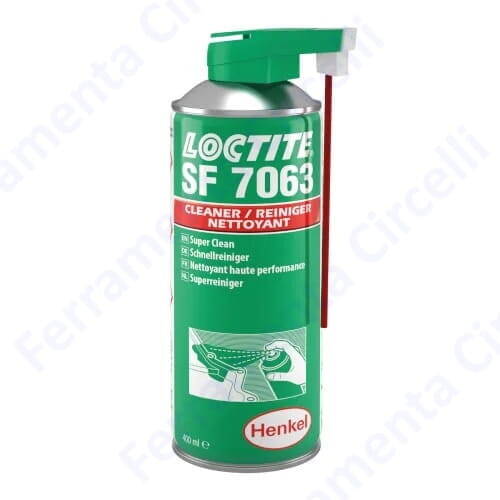<img src="detergente.jpg" alt="detergente loctite sf7063 ml. 400">