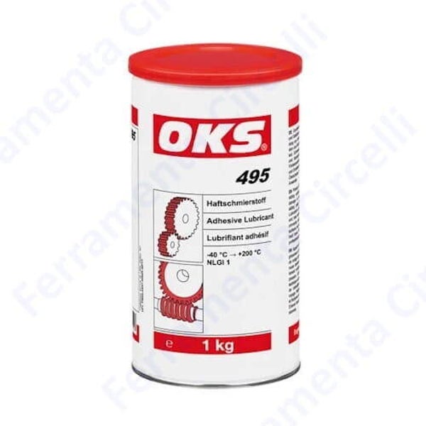 Grasso lubrificante OKS 495 kg. 1