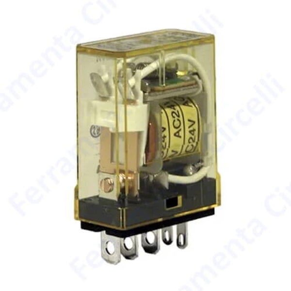 Relay IDEC RH1B-U 24V DC