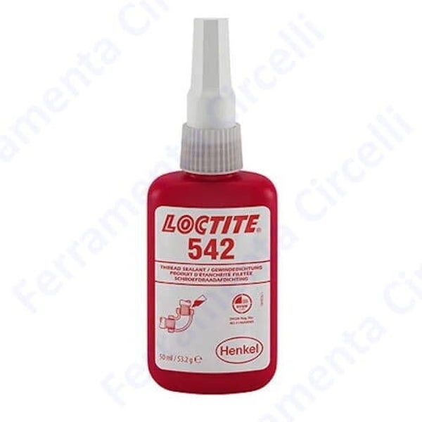 Sigilla filetti LOCTITE 542 ml. 50