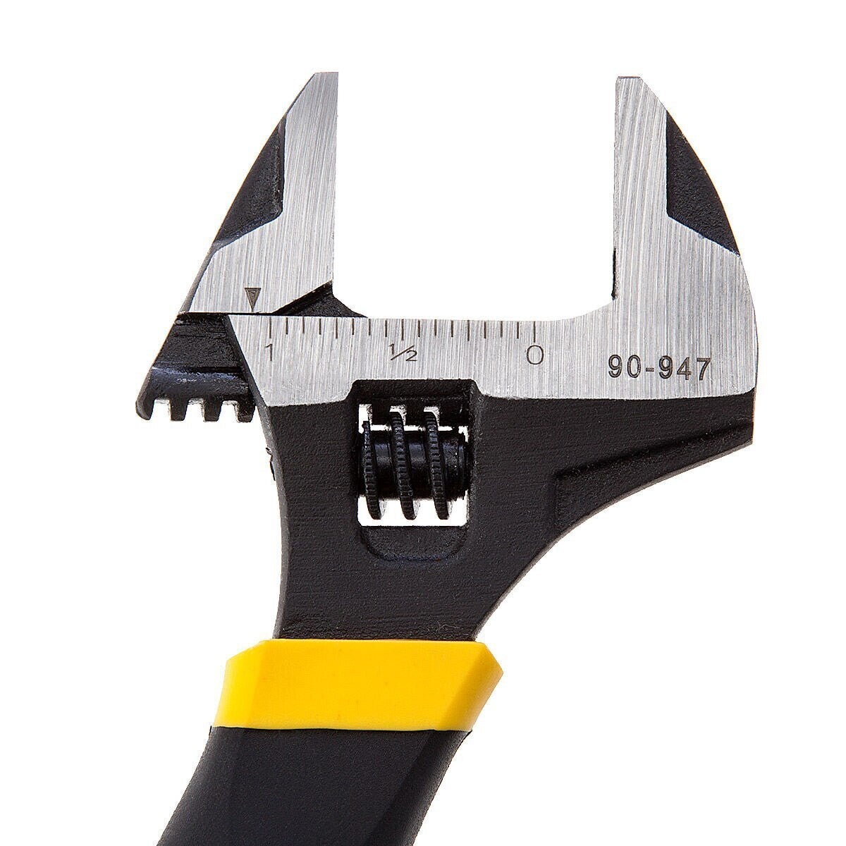 Stanley 0-90-947 Bi-Material Adjustable Wrench 150mm (6")