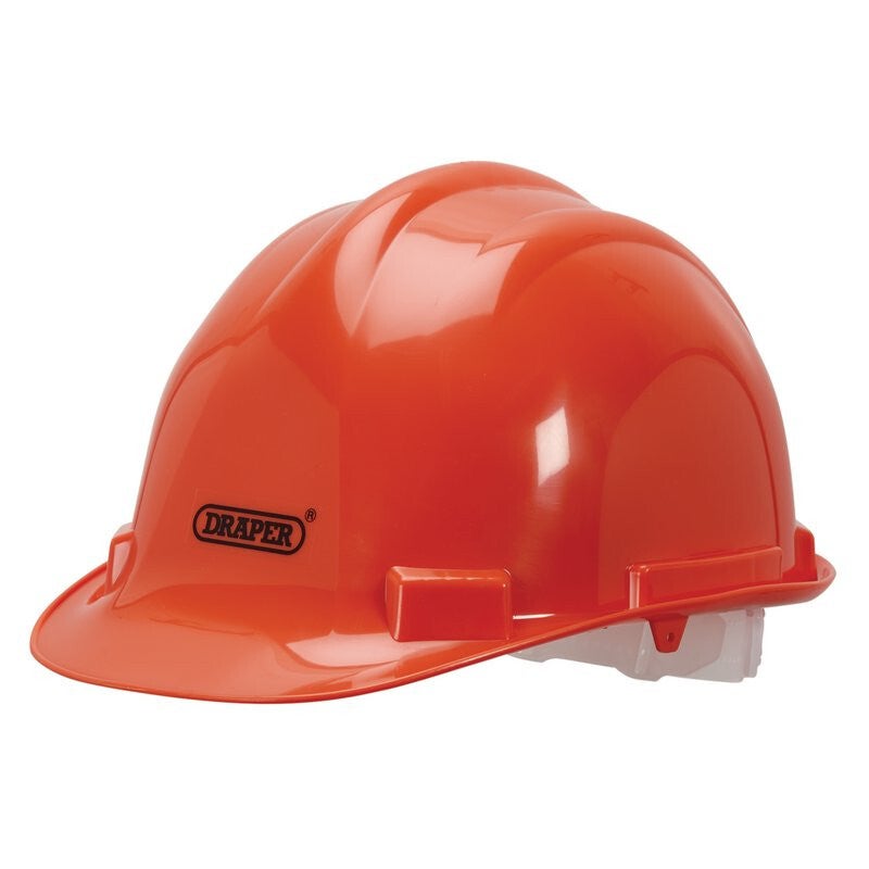 Draper 08910 Safety Helmet, Orange